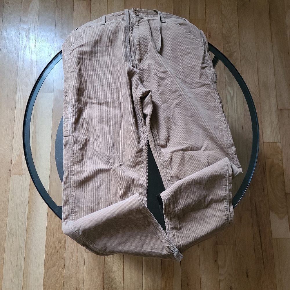Uniqlo Utility Corduroy Work Pants